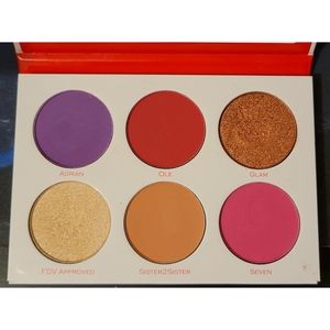 Fumi X Juvia's Place Queen Eyeshadow Palette